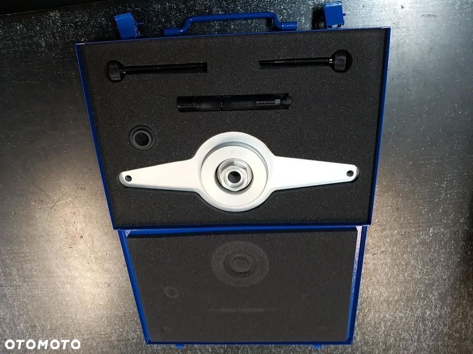 Narzędzie do demontażu montażu tłumika drgań wału korbowego wynajem  VW GROUP 1.8 i 2.0 TFSI/TSI Łańc BENZYNA - 2