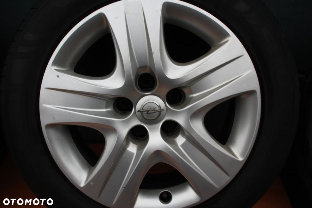FELGI STALOWE STRUKTURALNE DEKLE OPONY LETNIE OPEL INSIGNIA 5X120 17 CALI 225/55/17 IS41 - 5