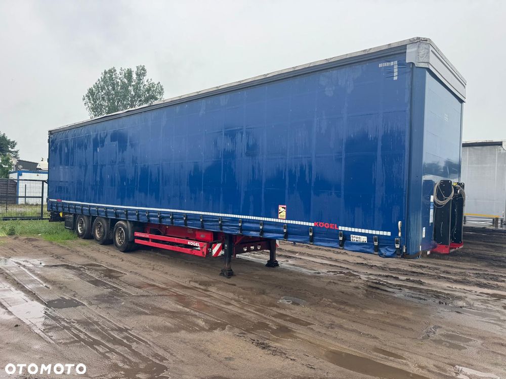 Kögel SN24 - MEGA - Coilmulde - poszerzana - 2