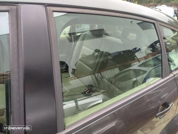 Vidro Porta Tras Esquerda Audi A2 (8Z0) - 1