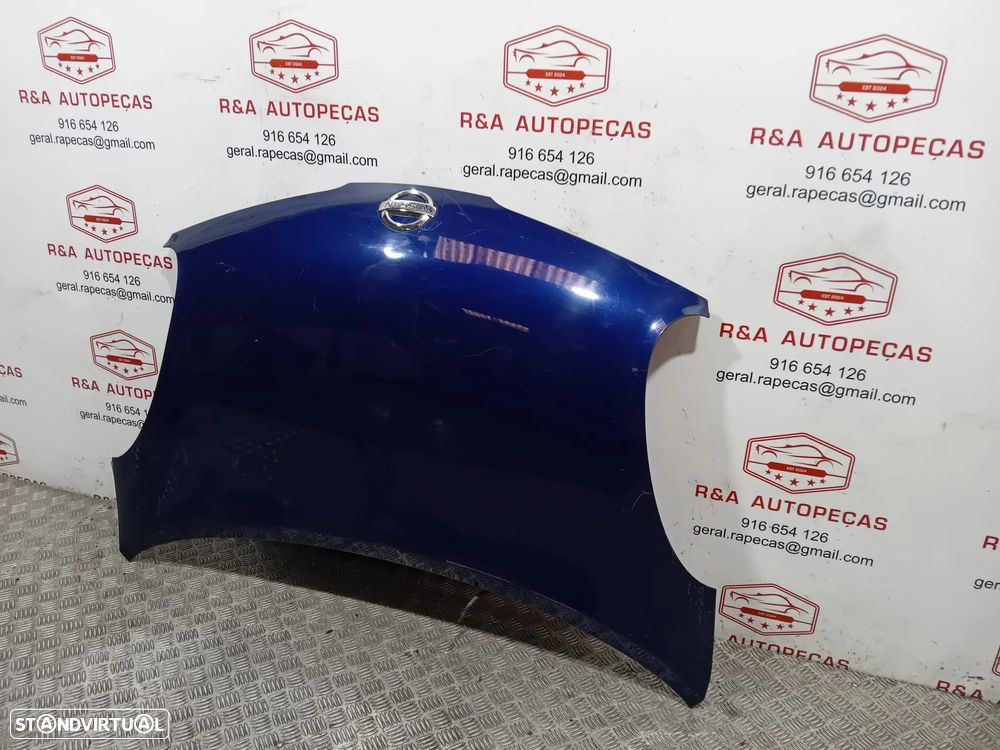 Capot Nissan Micra III 3 Original - 4