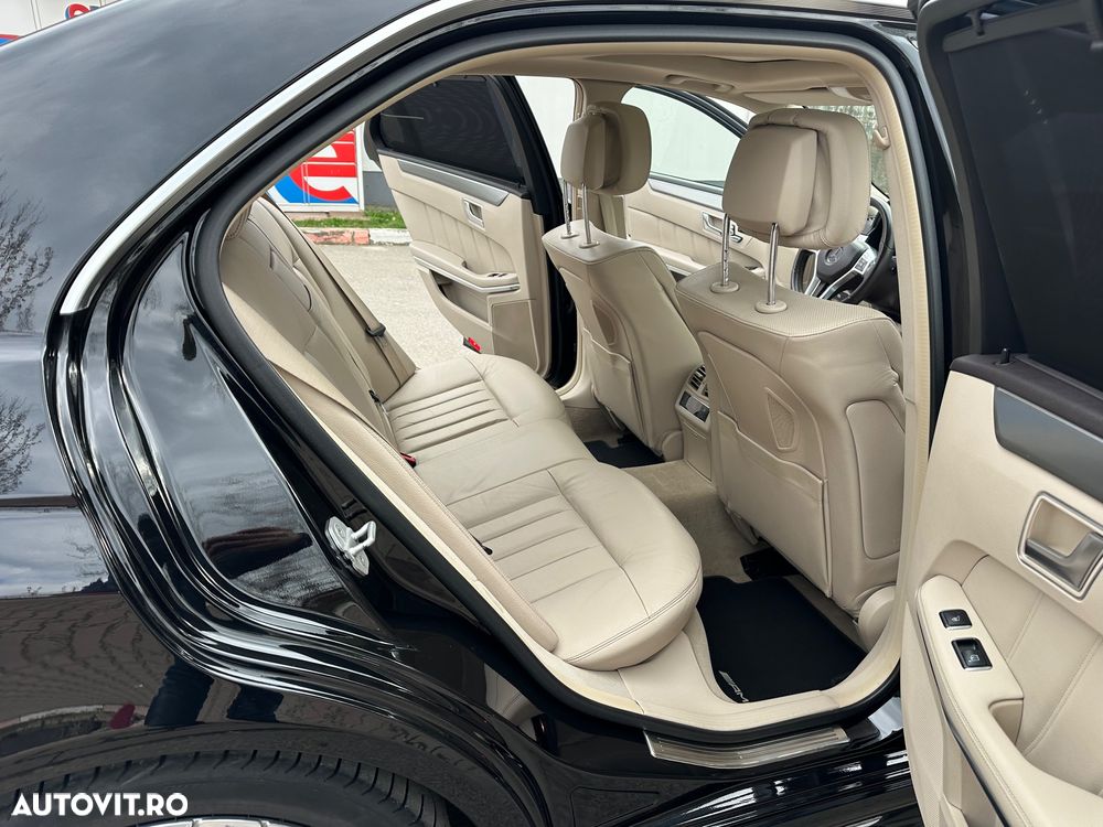 Mercedes-Benz E 250 CDI 7G-TRONIC - 12