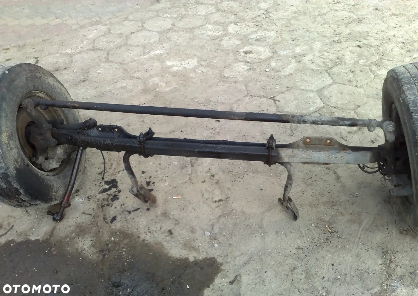 WAŁ NAPĘDOWY MERCEDES 709 809 814 914 132CM - 4