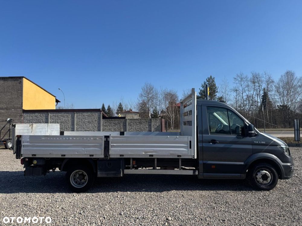 MAN TGE Skrzynia + Winda - 8