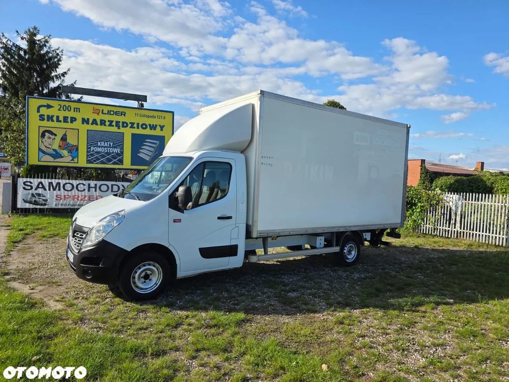 Renault MASTER 2018 ROK KONTENER WINDA 750 kg KLIMA - 7