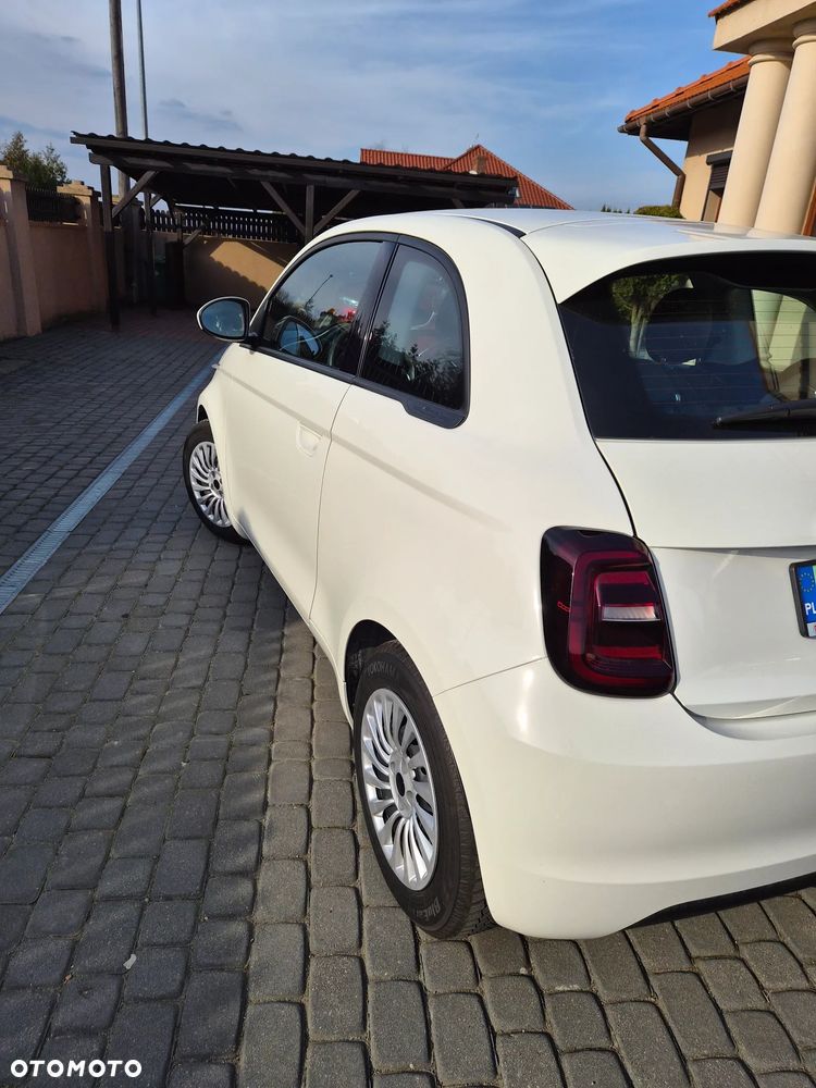 Fiat 500 23.8kWh RED Seria Specjalna - 5