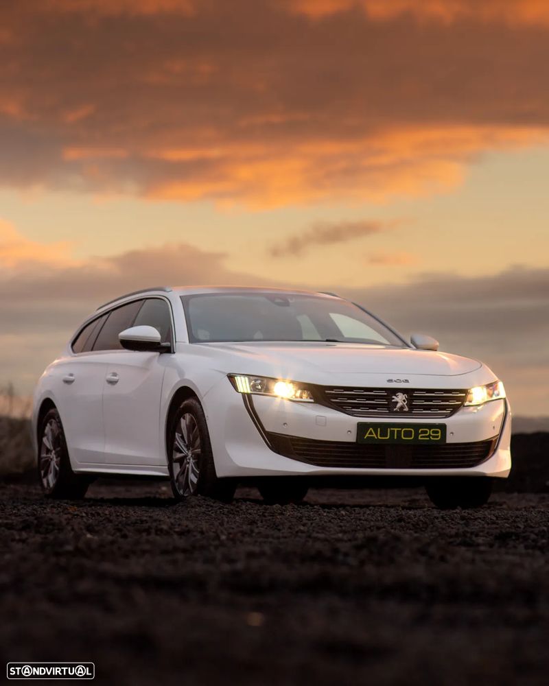 Peugeot 508 SW BlueHDi 130 EAT8 Active Business-Pack - 1