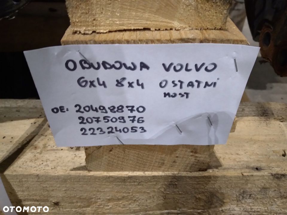 Obudowa Mostu VOLVO MS15 6x4 8x4 FH12 FM12 DSS35A - 2