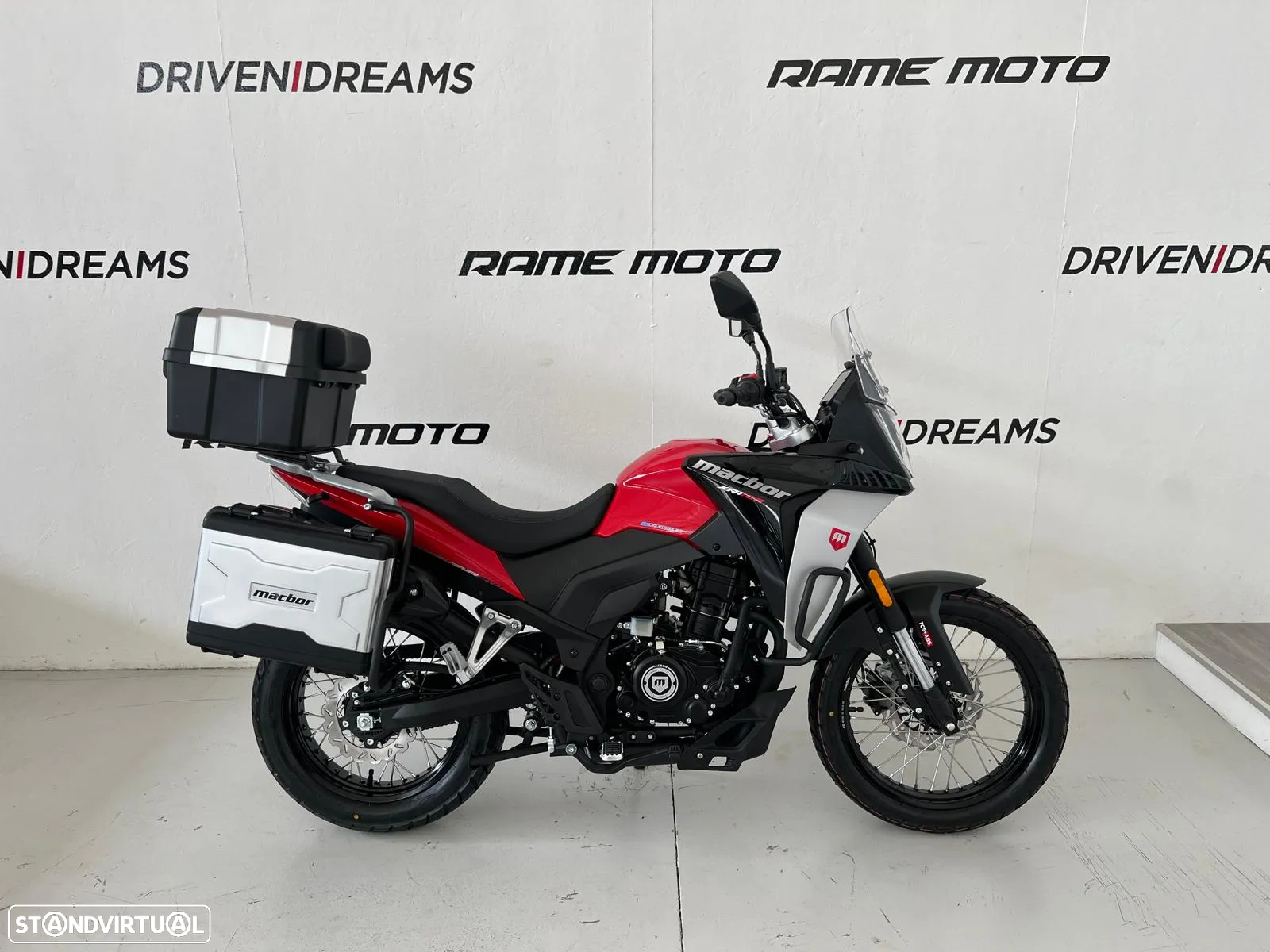 Macbor Montana XR1 125 Adventure - OFERTA DE EQUIPAMENTO - 2