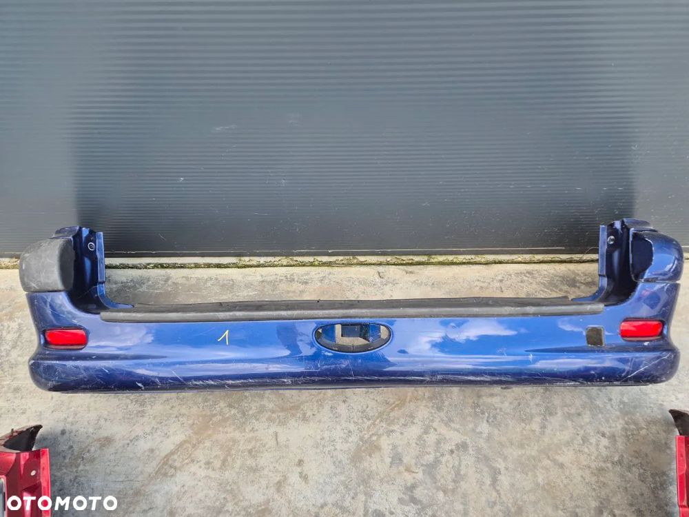 ZDERZAK TYŁ TYLNY PEUGEOT 206 KOMBI - 6