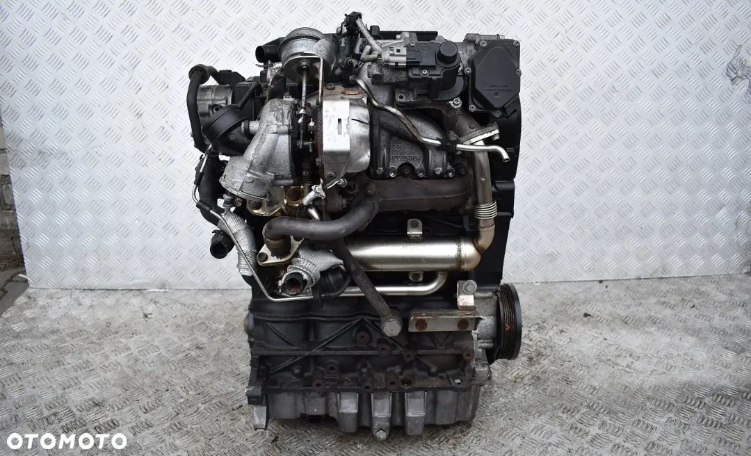 SILNIK KOMPLETNY BMP 2.0 TDI 8V 140KM - VW GOLF V PASSAT B6 - 1