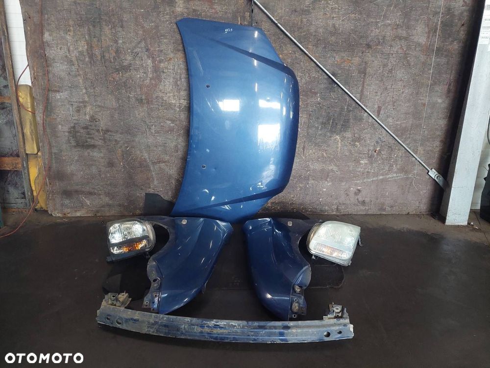 KOMPLETNY PRZÓD MASKA BŁOTNIK LAMPA BELKA SUZUKI IGNIS II 5D ZF2 - 1