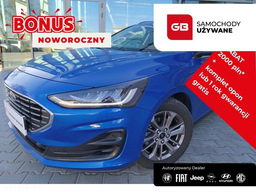 Ford Focus 1.5 EcoBlue Titanium X - 1