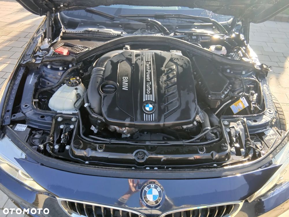 BMW Seria 4 430d Sport-Aut Sport Line - 8