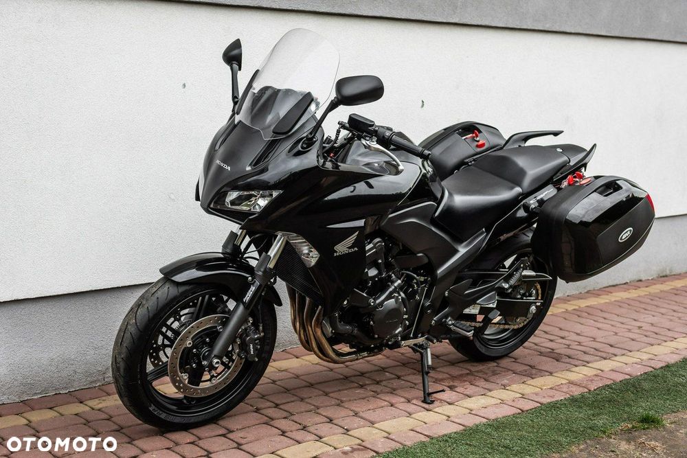 Honda CBF - 7