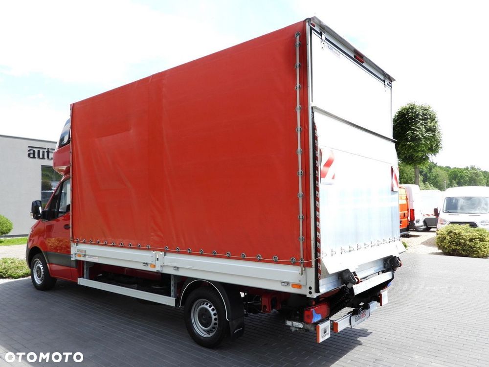 Mercedes-Benz SPRINTER 316 PLANDEKA 8 PALET TEMPOMAT KLIMATYZACJA  160KM - 11