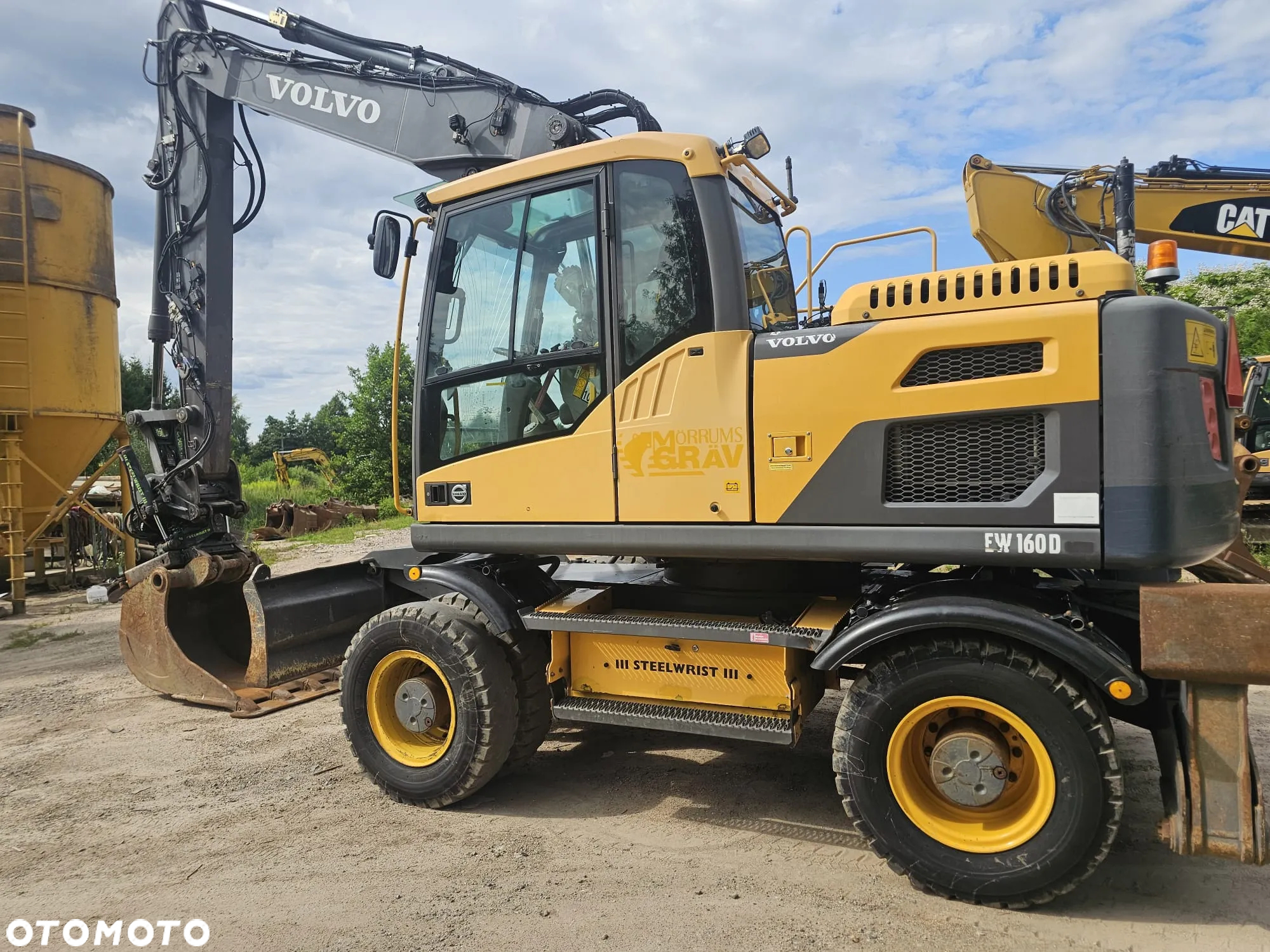 Volvo EW160D EW160 EW 160 D - 2