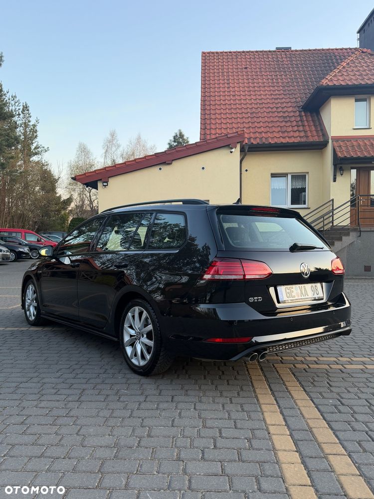 Volkswagen Golf GTD (BlueMotion Technology) DSG - 10