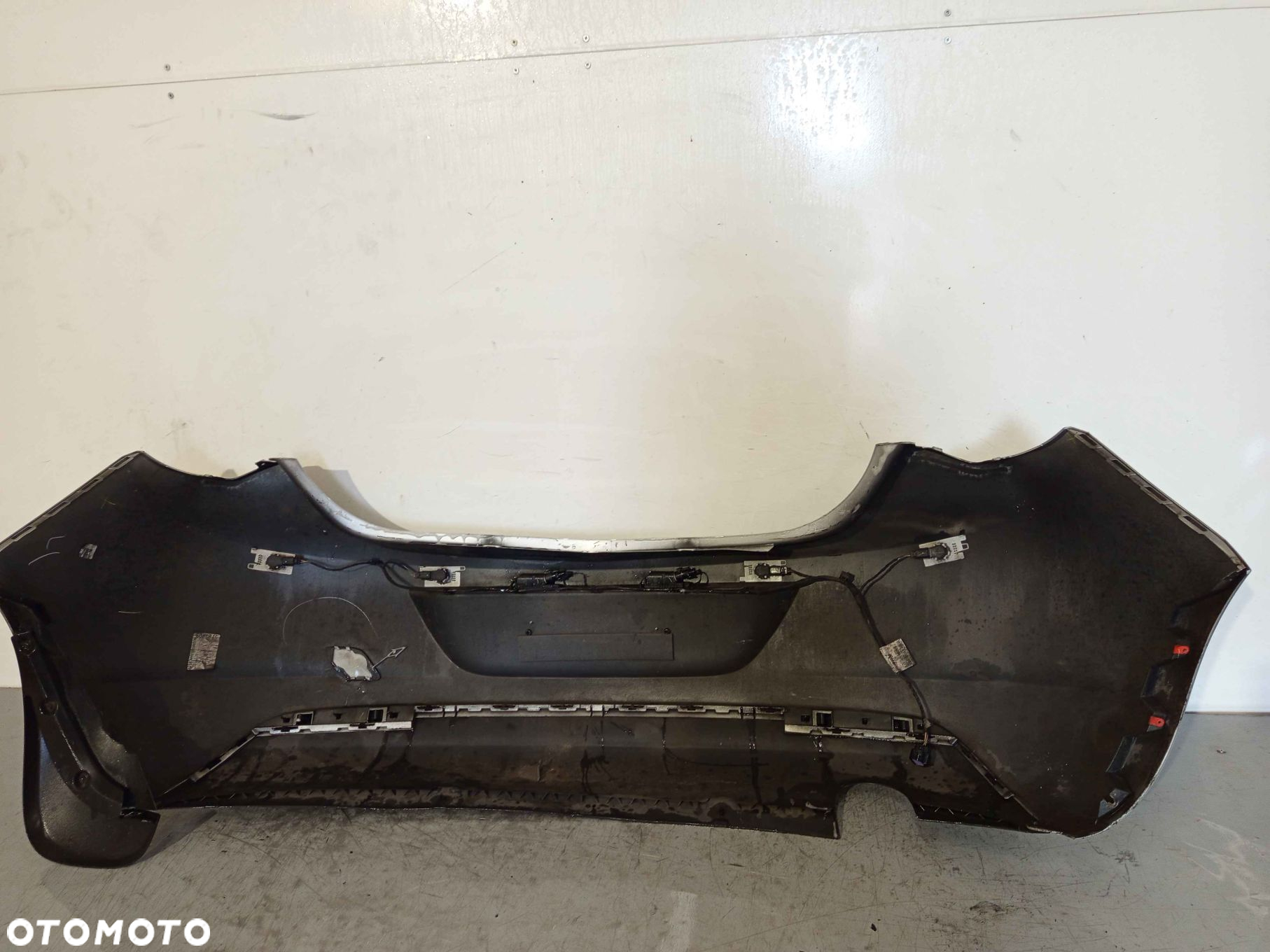 + ZDERZAK TYŁ TYLNY OPEL ASTRA J 4 IV Z157 Z176 SREBRNY 5D 5 DRZWI HB - 5