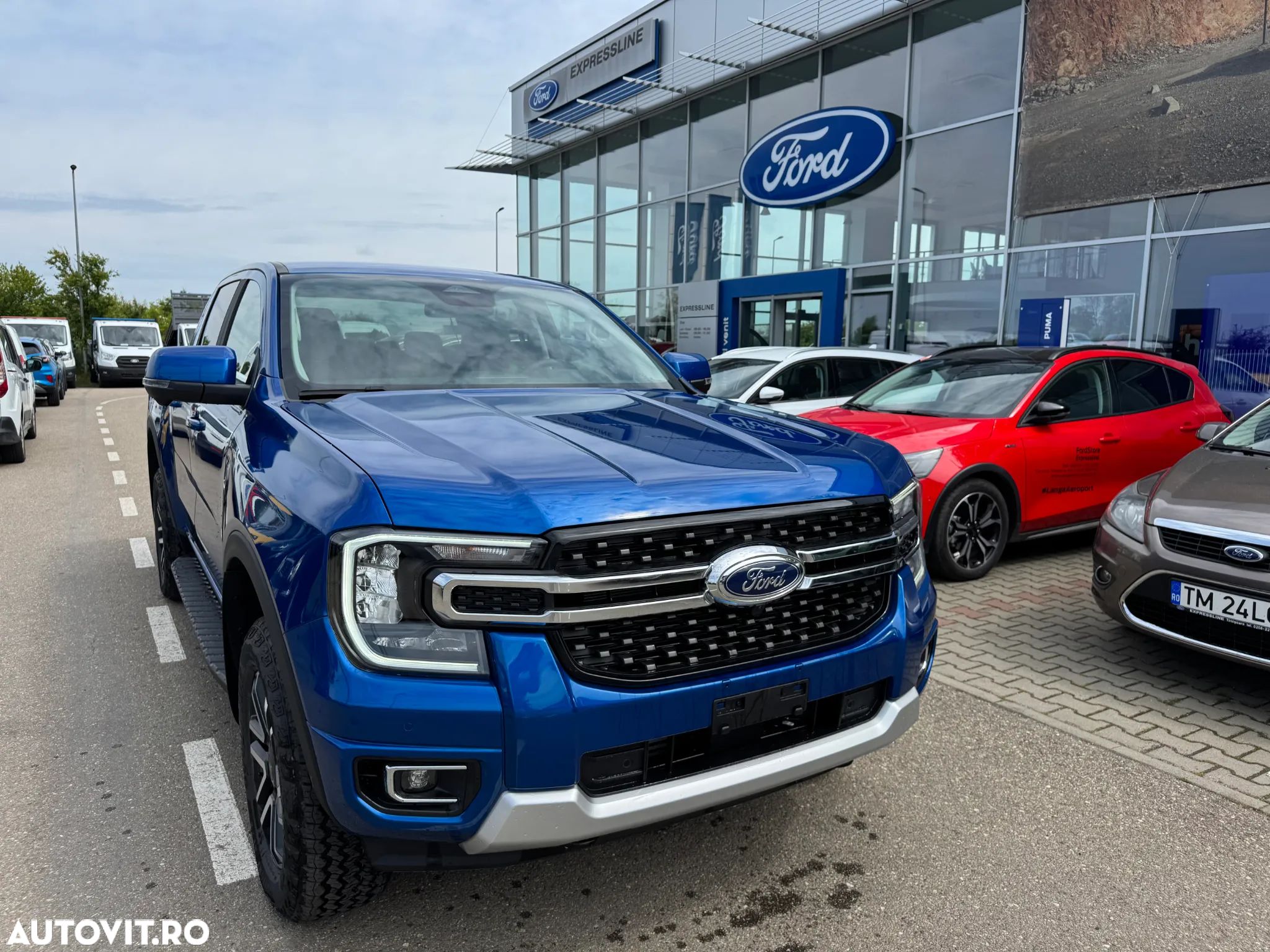 Ford Ranger Pick-Up 2.0 TD 205 CP 10AT 4x4 Double Cab Limited - 1