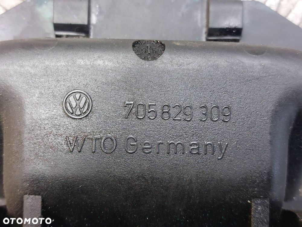 KLAMKA WEWNETRZNA PRAWY TYŁ VOLKSWAGEN TRANSPORTER T4 VW T4 705829309 - 3