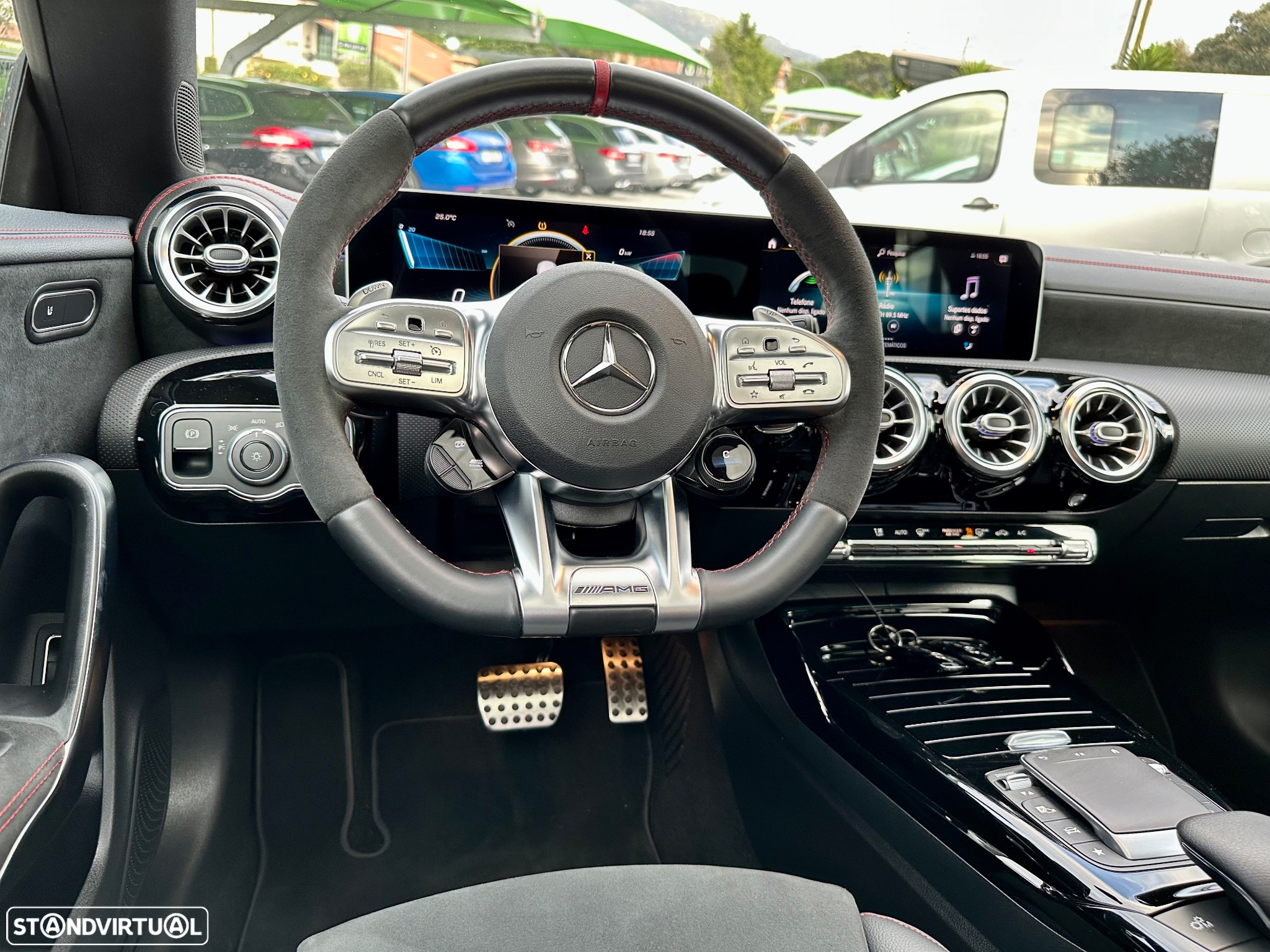 Mercedes-Benz CLA 45 AMG S 4Matic+ Speedshift 8G-DCT - 40