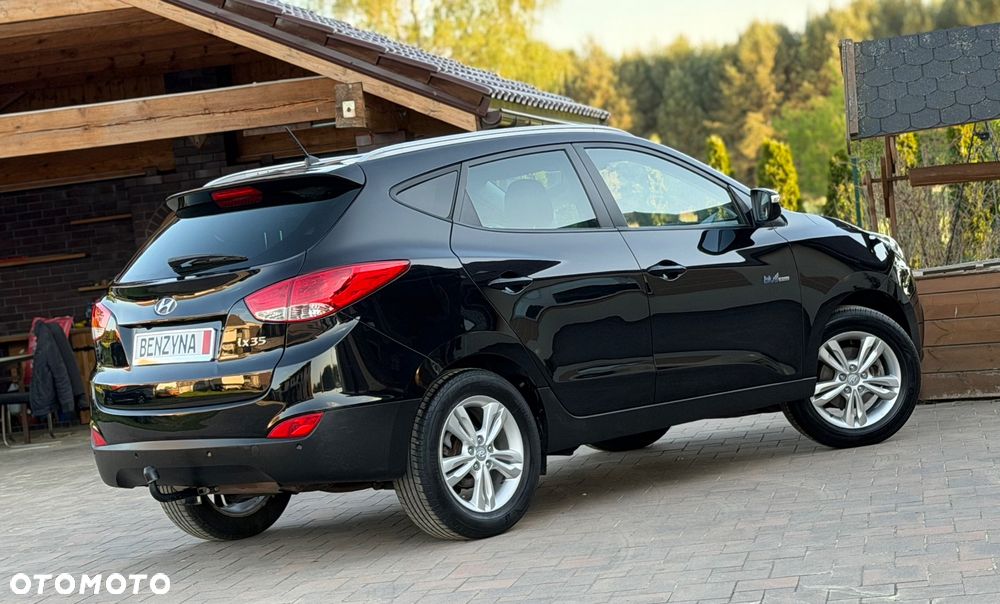 Hyundai ix35 1.6 2WD blue Style - 24