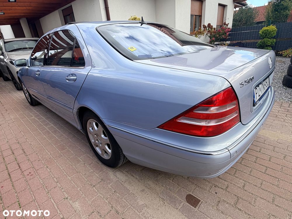 Mercedes-Benz Klasa S 500 L - 10