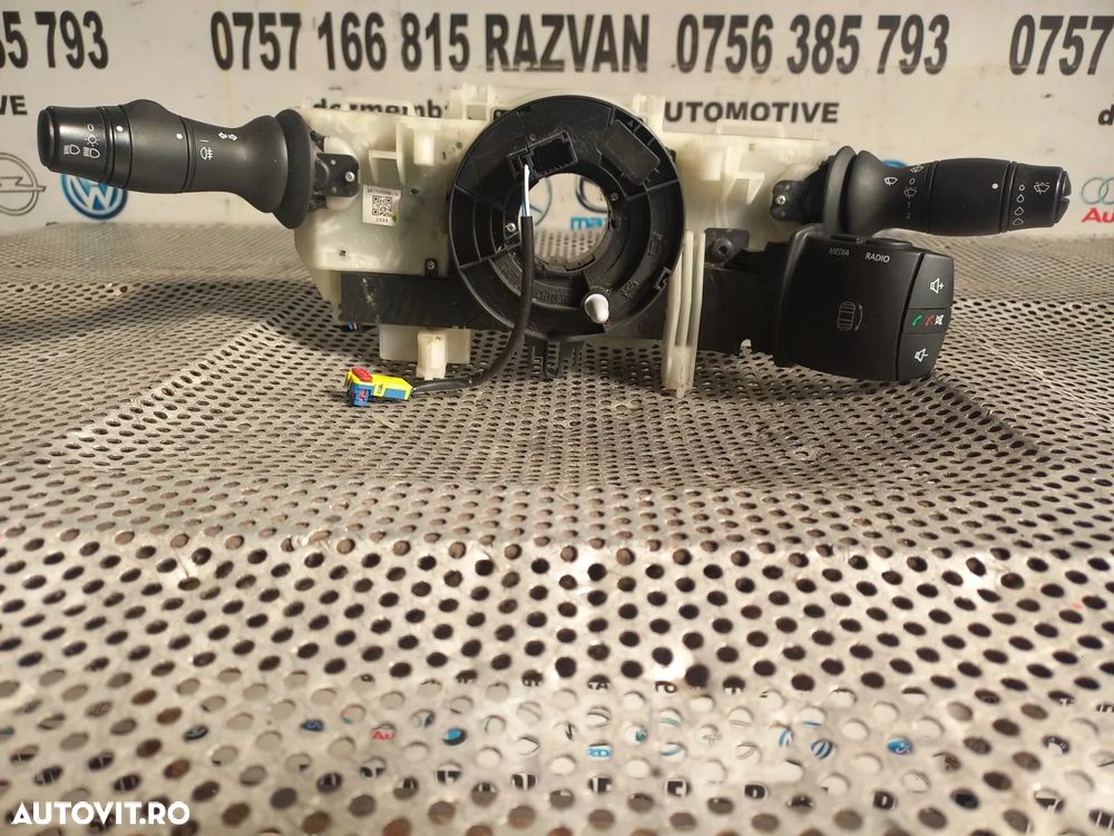 Banda Spira Spirala Volan Bloc Lumini Maneta Stergatoare Semnalizare Renault Master 3 lll Opel Mova - 4