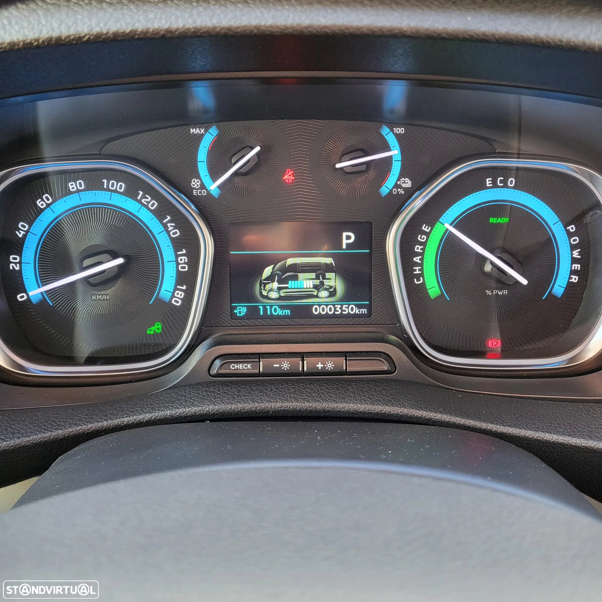 Citroën e-Spacetourer 50 kWh XL Feel - 15
