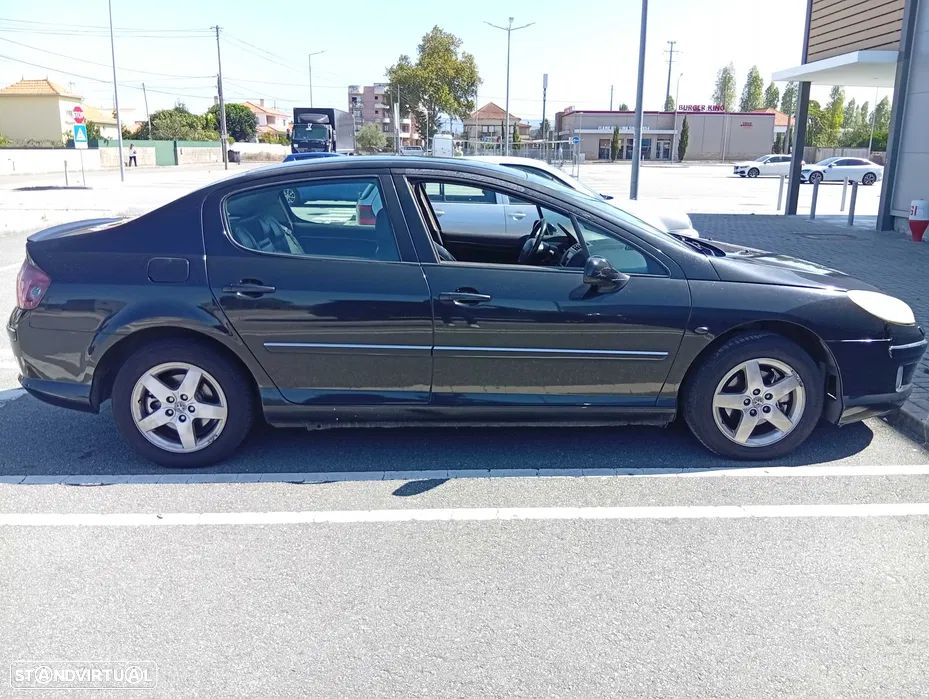 Peugeot 407 1.6 HDi Navteq - 1