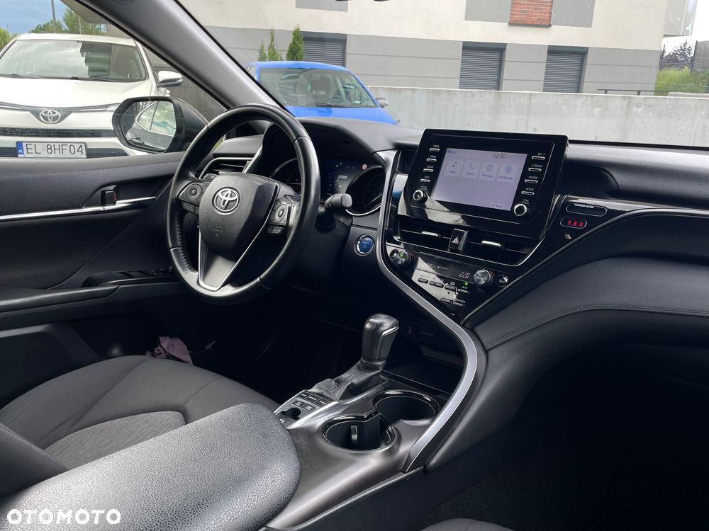 Toyota Camry 2.5 Hybrid Comfort CVT - 20