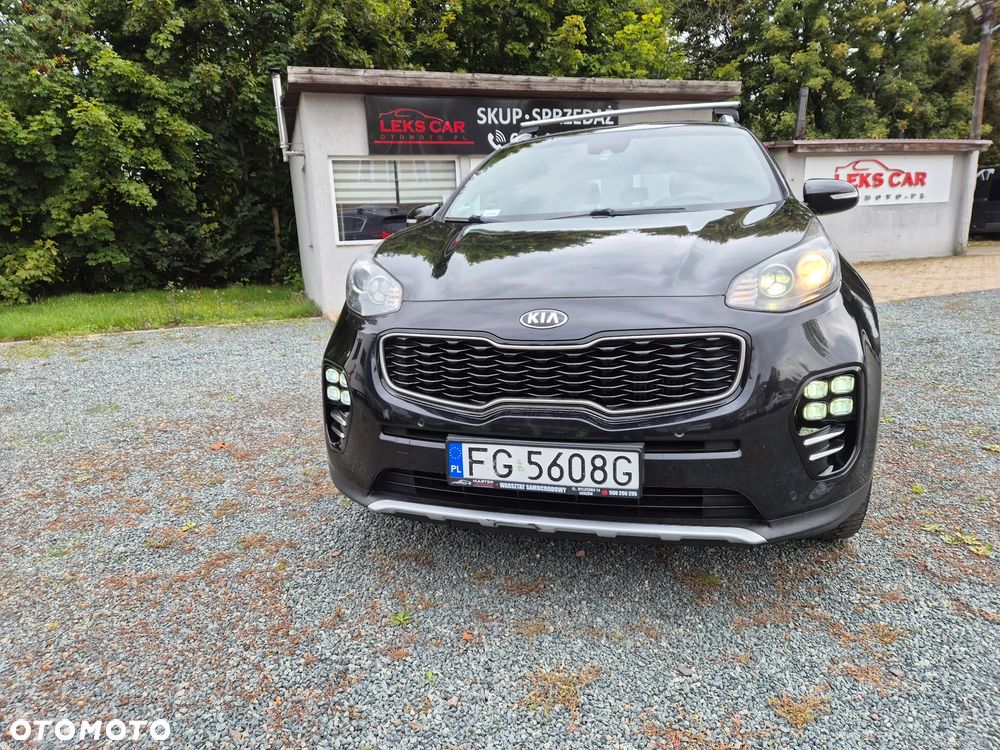Kia Sportage 1.6 T-GDI GT Line 4WD - 2