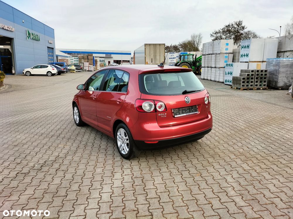 Volkswagen Golf Plus 1.6 Edition - 4