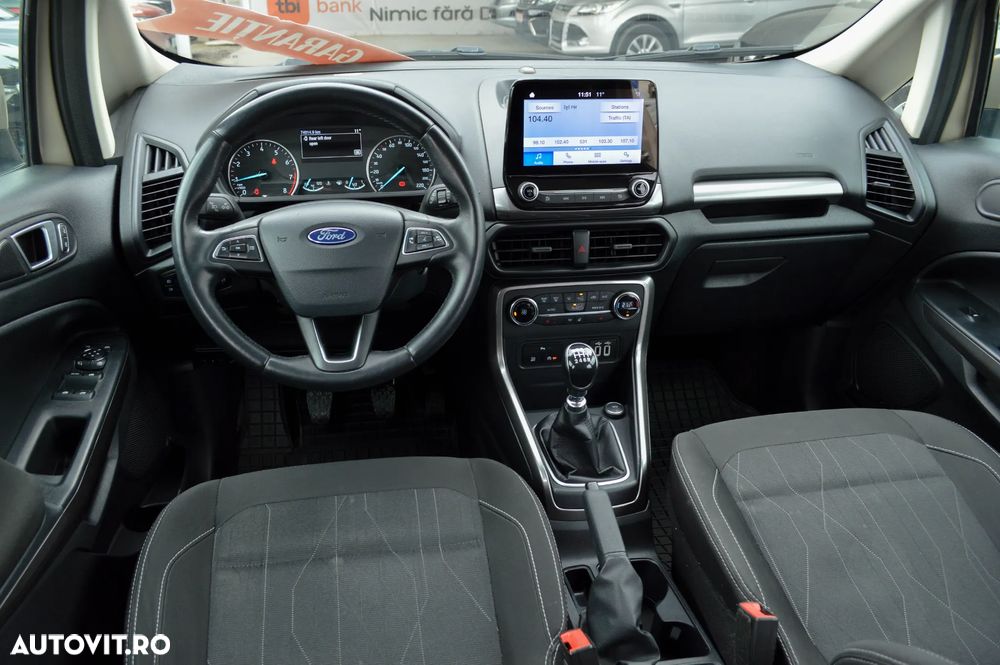 Ford EcoSport 1.0 EcoBoost Titanium - 21