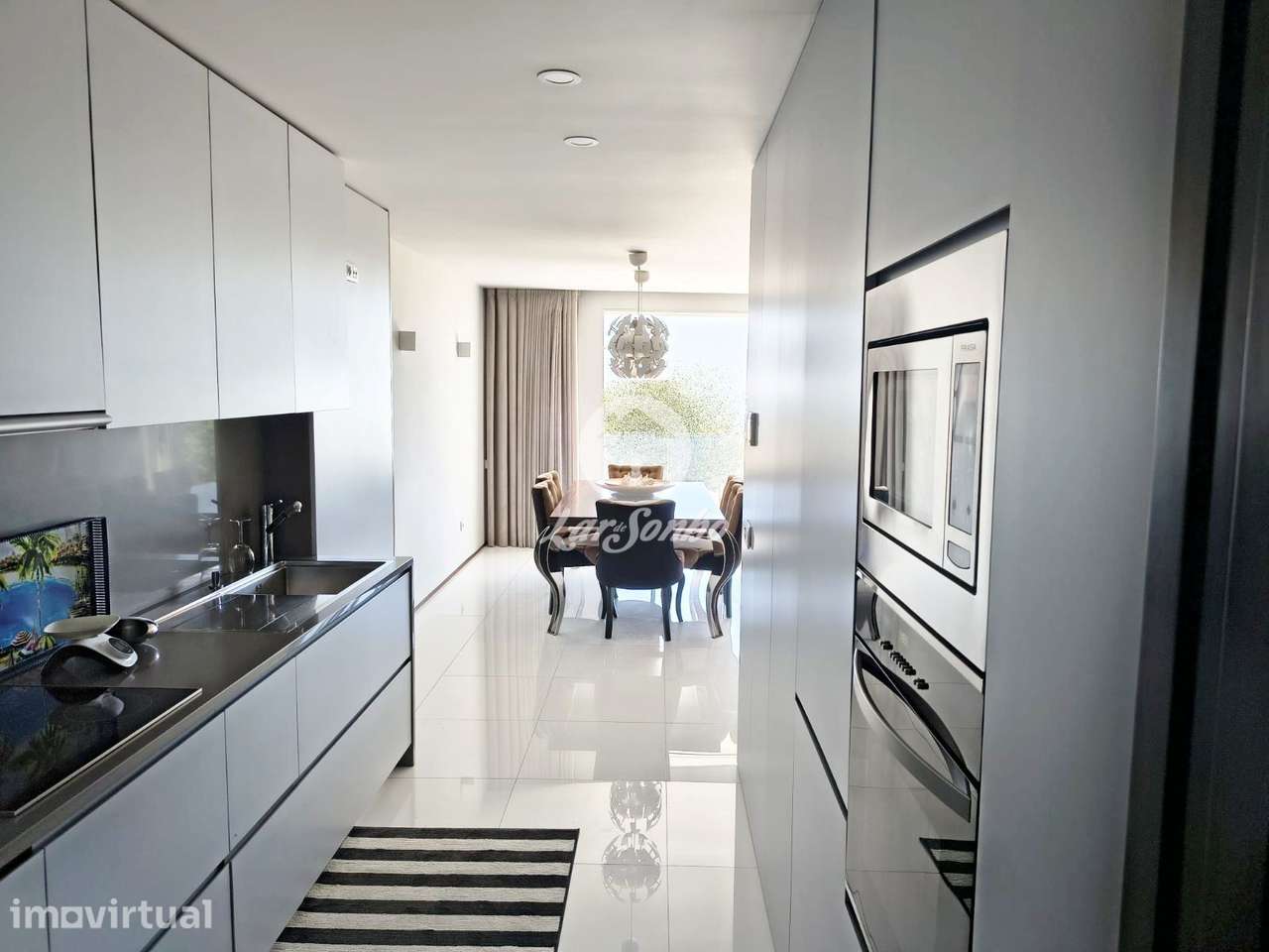 Apartamento T3, Remodelado, na 1ª Linha de Praia na Póvoa de Varzim - Grande imagem: 3/20
