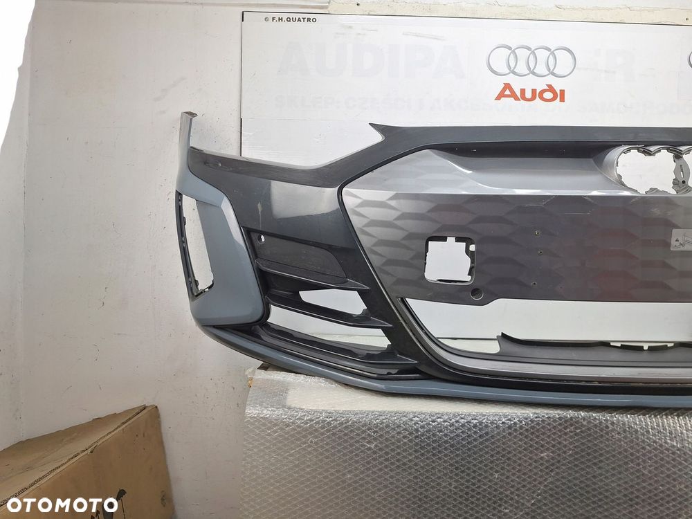 ZDERZAK AUDI RS GT E-TRON 4J3 2020-2024 ORYGINAŁ OE ASO KRATKA DYFUZOR - 3