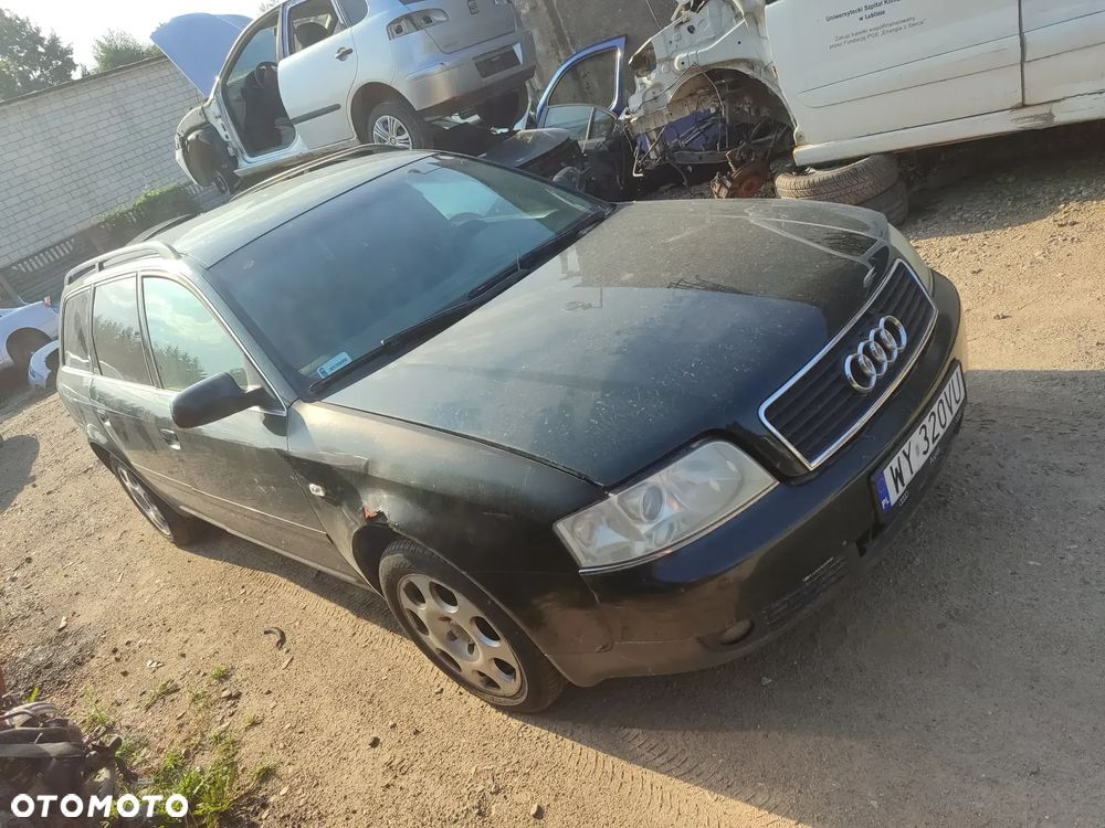 audi a6 c5 lift LZ6G avant kombi maska zderzak lampa grill błotnik drzwi zbiornik paliwa szyba - 2