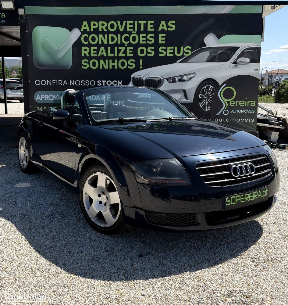 Audi TT Roadster 1.8 T - 4