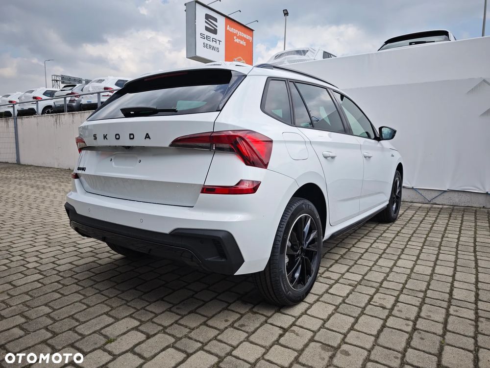 Skoda Kamiq 1.0 TSI Monte Carlo DSG - 8