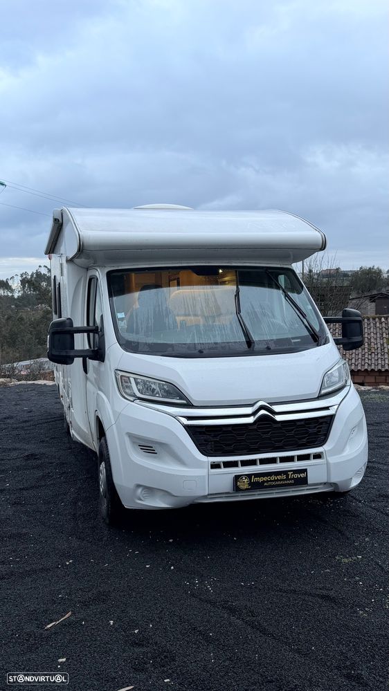 PLA Mister A 390 cama central + cama elevatória - 2