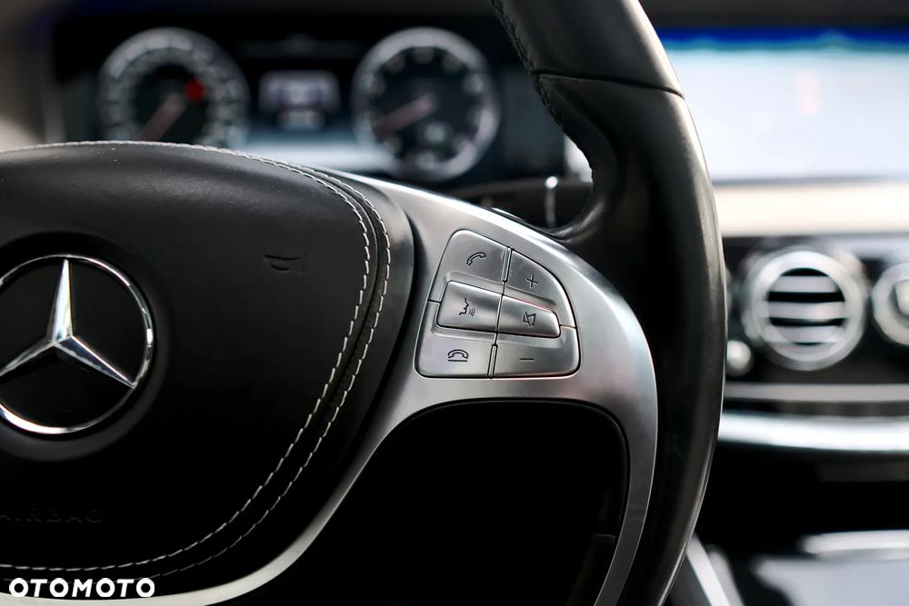 Mercedes-Benz Klasa S 500 4-Matic L 7G-TRONIC - 21