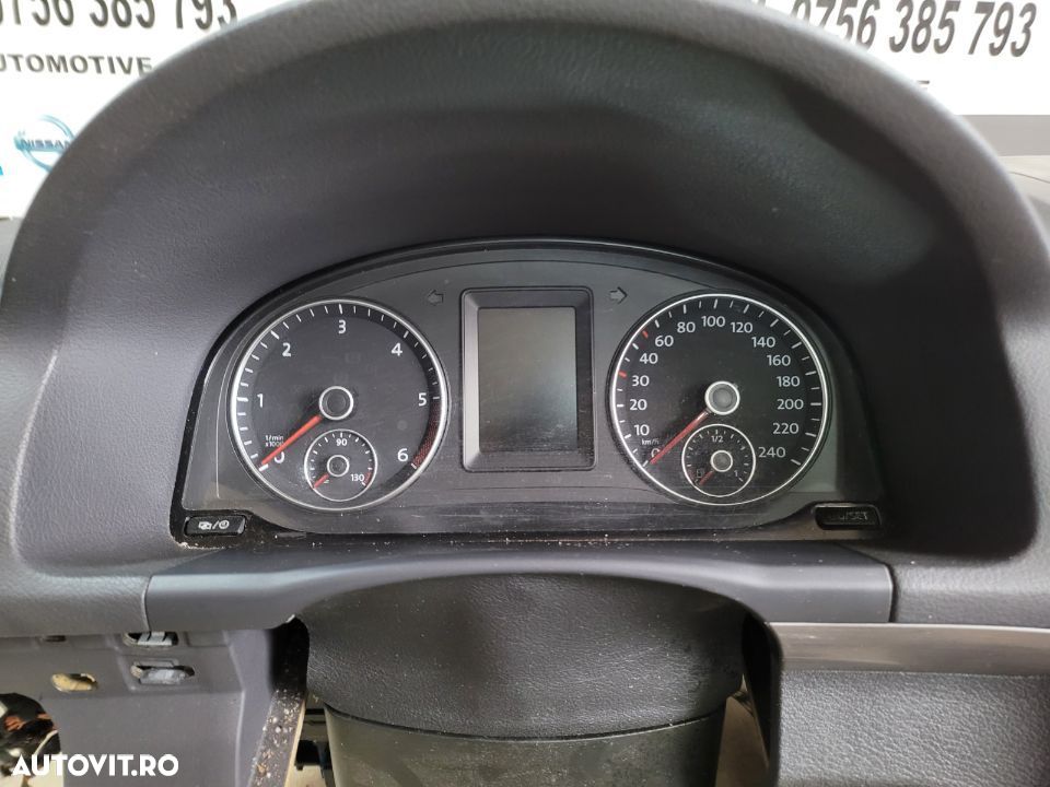 Ceasuri Bord Vw Touran 1T3 2.0 Tdi An 2010-2015 2.0 Tdi DSG Dezmembrez Vw Touran 1T3 2.0 Tdi DSG - 1