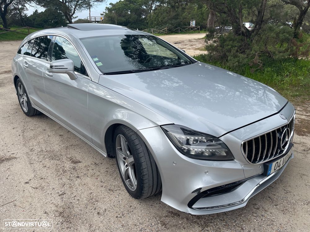 Mercedes-Benz CLS 350 CDI 7G-TRONIC - 8
