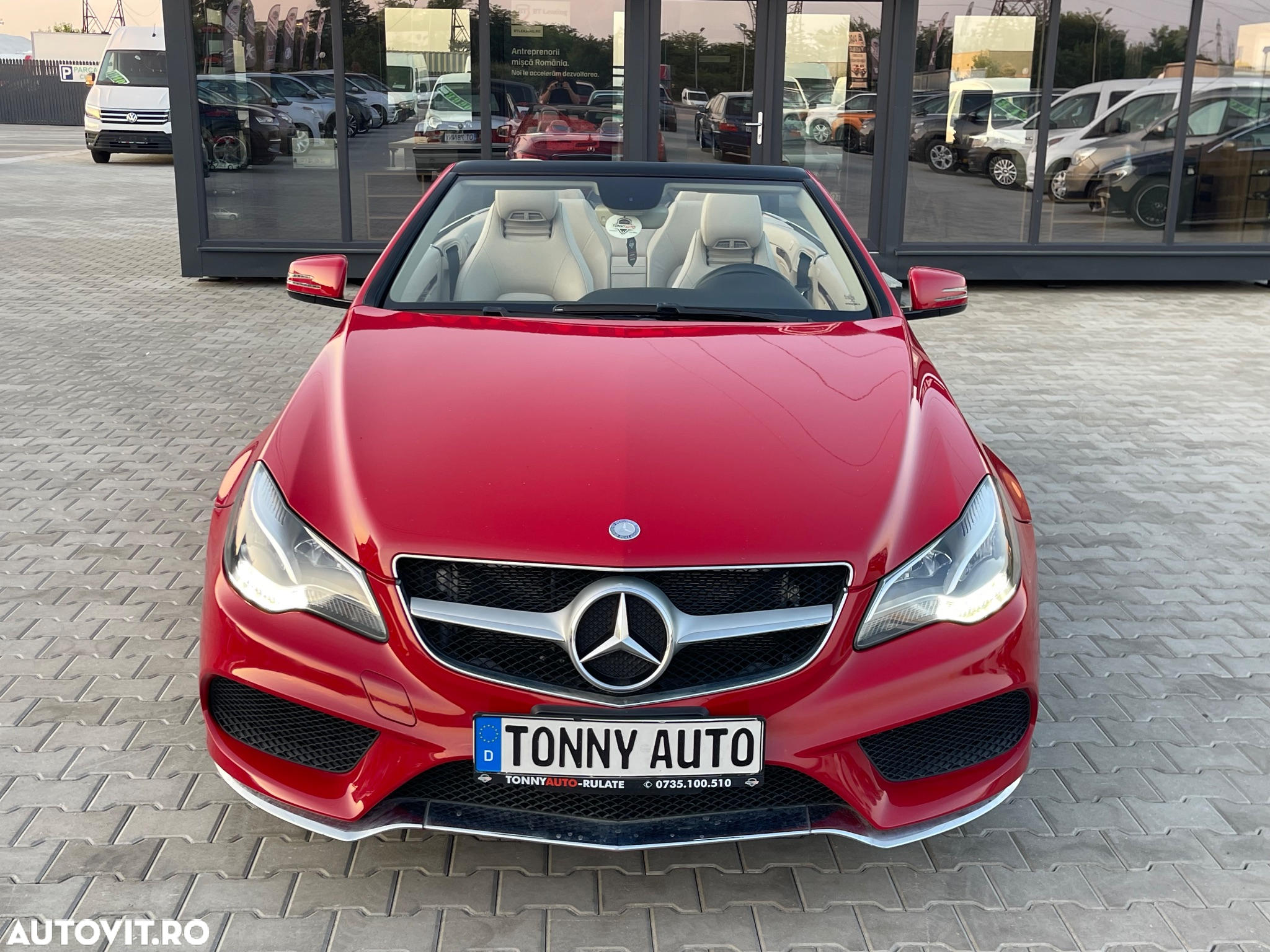 Mercedes-Benz E 400 Cabrio 7G-TRONIC - 2