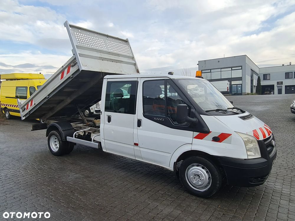 Ford Transit 2007r. Tylko 108tyś km Wywrotka Brygadówka Na Bliźniaku Dobelkabina Doka - 4