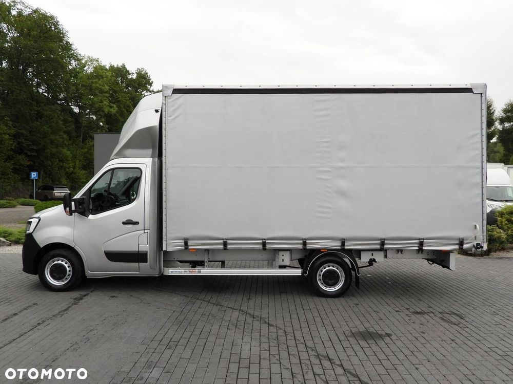 Renault MASTER PLANDEKA 10 PALET TEMPOMAT NAWIGACJA LEDY PNEUMATYKA KLIMATYZACJA  165KM - 10