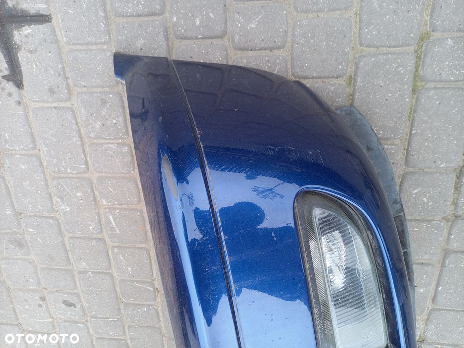 Zderzak przedni opel zafira a fl lakier z21b kompletny - 3