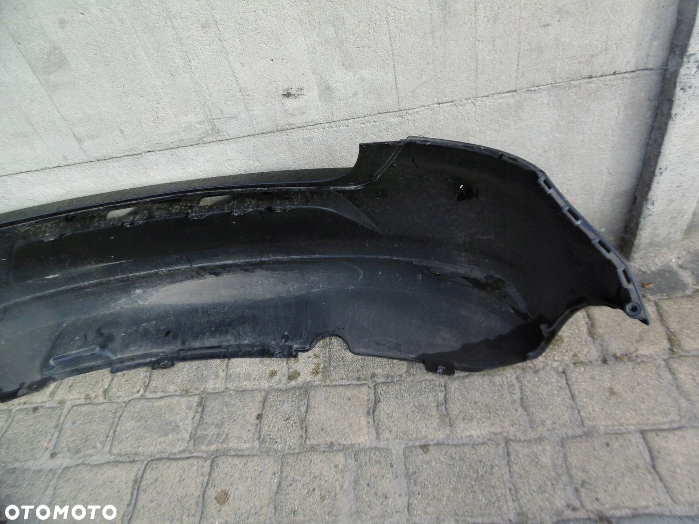 VW POLO 6C6 H/B LIFT - zderzak tylny - 5