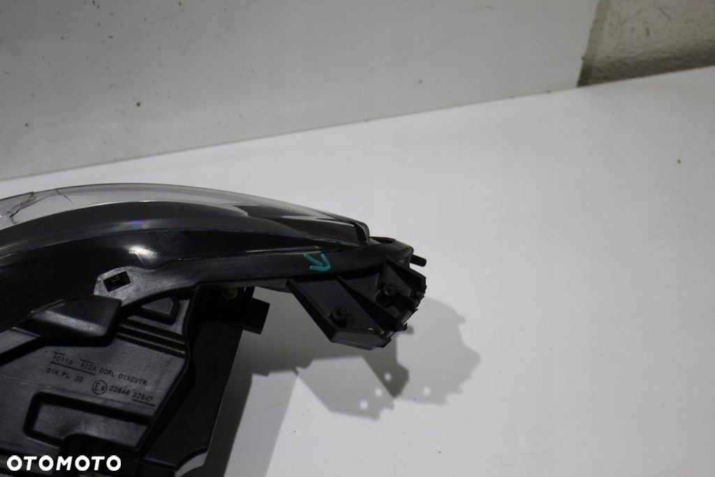 Opel Corsa F Full Led Prawy Lampa Prawa Uszkodzona - 4